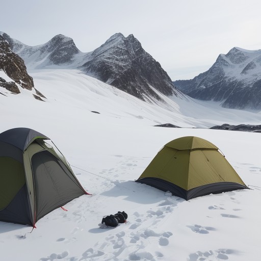 【防寒ウェア】寒冷地の登山で役立つ保温対策 | おすすめの服装と選び方 をイメージした 冬、山、冬 の写真