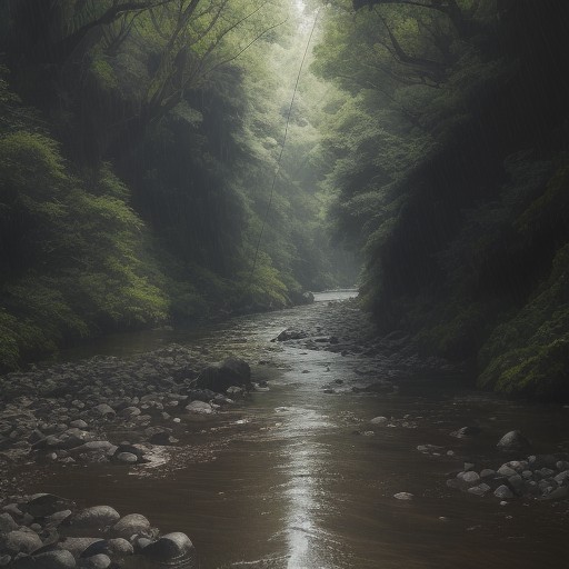 【川釣り】雨量の確認方法 | 釣行前の天気チェック をイメージした 川、川 の写真