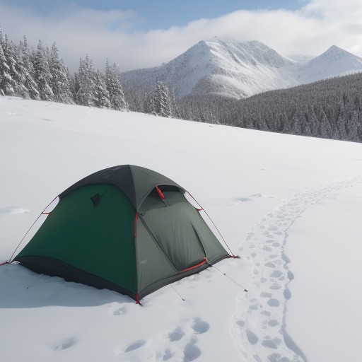 【山の降水確率】雪の予報を確認して準備する | 冬登山の安全な計画術 をイメージした 冬、雪景色、山、冬、雪景色 の写真