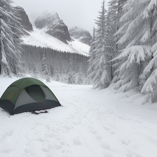 【防寒ウェア】冬の登山で役立つ服装 | 体温を保つ着こなし術 をイメージした 冬、雪景色、山 の写真