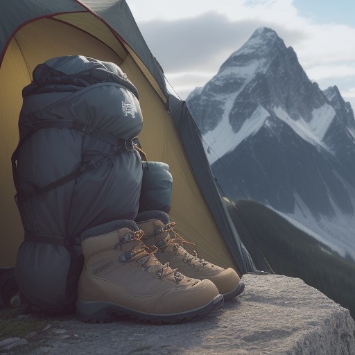 【登山ギア】初心者の装備リスト | 山行前の準備チェック項目 をイメージした 山、ハイキング の写真