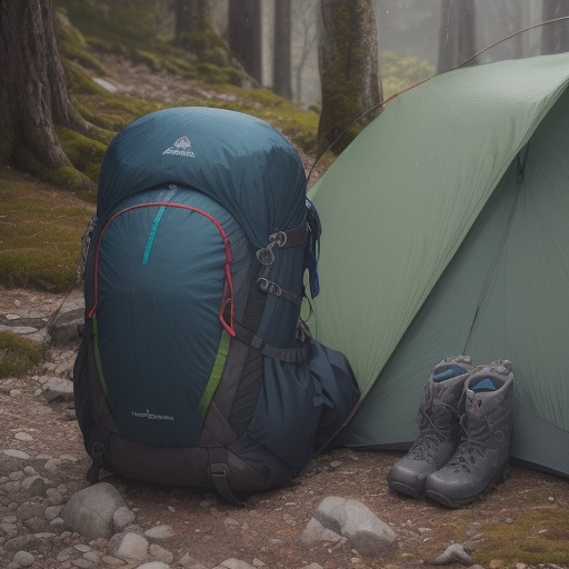 【登山装備】初心者が揃えるべき持ち物 | 山行前の準備リスト をイメージした 山、ハイキング、登山道 の写真