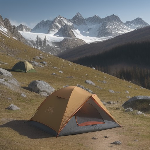【山用地図】山間部の歩き方 | 自然保護への取り組み をイメージした 山、登山道、ハイキング の写真