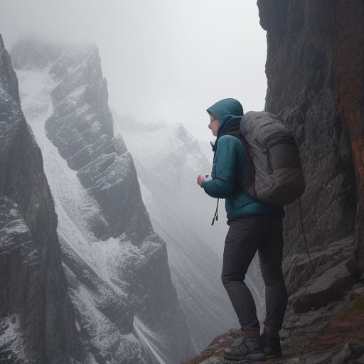 【雨山行】登山の雨対策 | 装備と歩き方の基本 をイメージした 山、山、ハイキング の写真