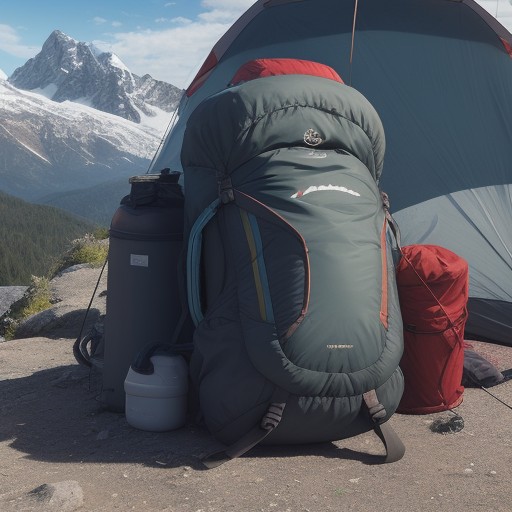 【夏山登山】おすすめの服装と装備 | 暑い日の山歩きに役立つ選び方 をイメージした 夏、山、夏、山、ハイキング の写真