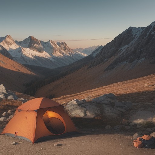 【秋の登山】おすすめの登山ルート | 紅葉が見えるコースを紹介します をイメージした 秋、秋、山、夕日 の写真