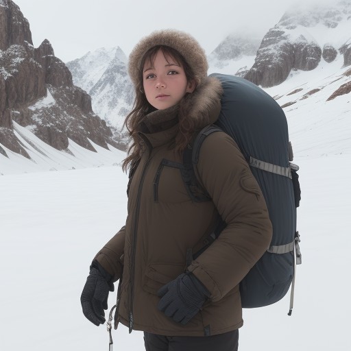 【保温着】冬の登山で体温を守る | おすすめの重ね着方法 をイメージした 冬、雪景色、山 の写真