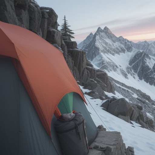 【登山用品】安全に使うロープの選び方 | 登山の準備と注意点 をイメージした 山 の写真