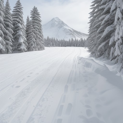 【スノーボード】急斜面でスピードを出すコツ | 雪山での滑走体験 をイメージした 雪景色、山、雪景色、雪景色、雪景色 の写真