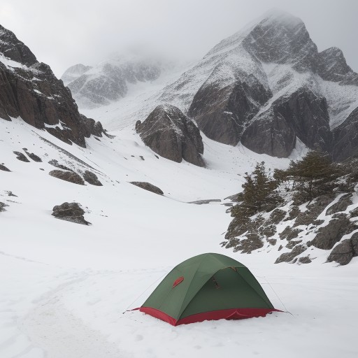 【登山】山の降水確率と雨量の確認方法 | 登山の気象判断のポイント をイメージした 山 の写真
