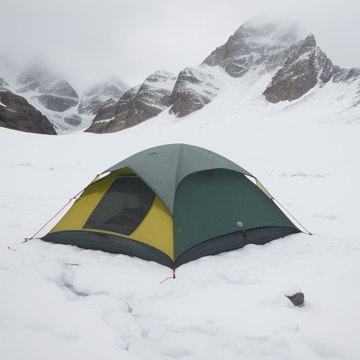 【登山安全】天気の変化への備え | 高い山で意識したい酸素の量 をイメージした 山 の写真