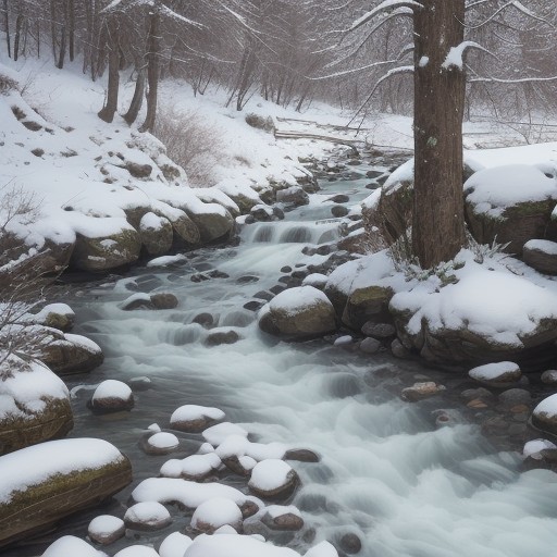 【渓流釣り】春の水温変化 | 釣果を分けるタイミングと狙い目 をイメージした 春、雪景色、山、春 の写真