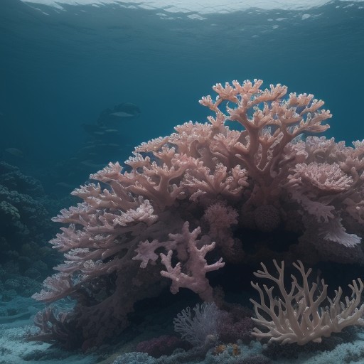 【サンゴ虫】海洋生物の仕組み | 生態系の役割を解説します をイメージした自然風景の写真