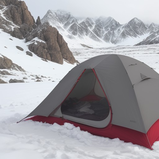 【防寒ウェア】冬の登山で体温を保つ | おすすめの重ね着方法 をイメージした 冬、山、冬、山 の写真