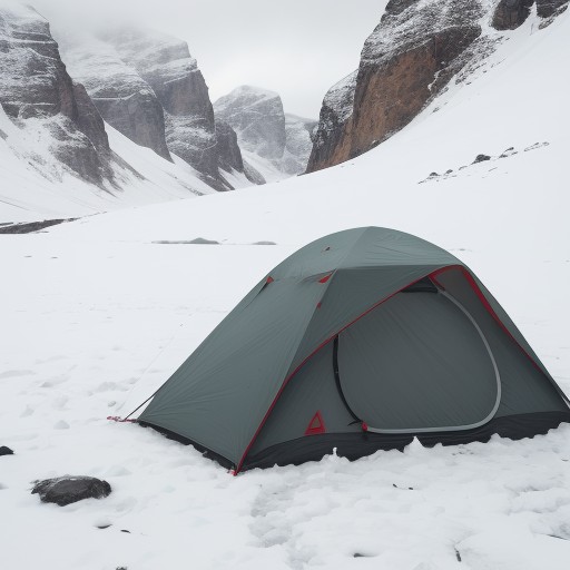 【高地気温】冬の山登りの服装 | 低温への対策と準備 をイメージした 冬、雪景色、山、冬 の写真