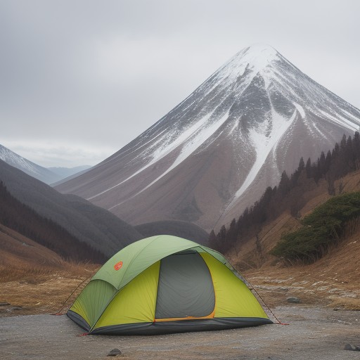 【山の天気】気象庁の情報で確認する | 登山の降水確率と判断基準 をイメージした 山 の写真