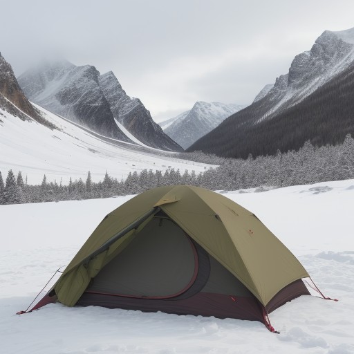 【防寒ウェア】冬の登山で使う保温着 | 体温を維持する選び方 をイメージした 冬、山、冬、山 の写真