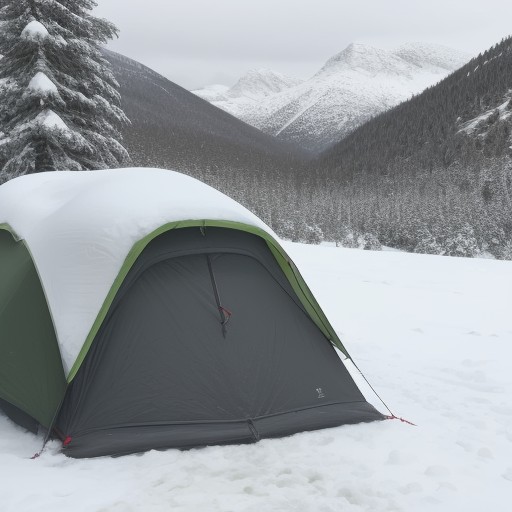 【防寒ウェア】冬の登山で役立つセーター | 体温を保つ選び方と着こなし術 をイメージした 冬、山、冬、ハイキング の写真