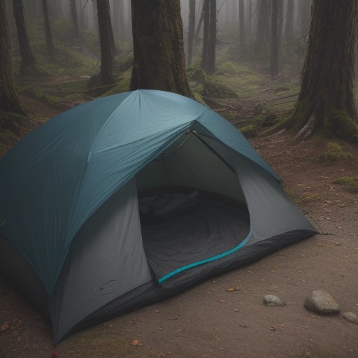 【天気予報】降水確率から判断する | 登山の雨具選びと判断基準 をイメージした 山 の写真