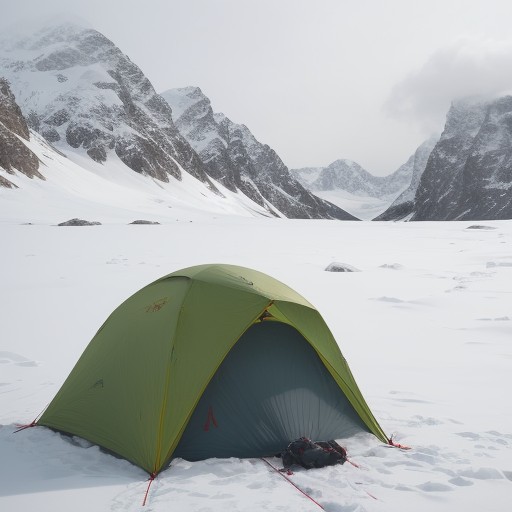 【雪山】冬の登山ルート | 白い景色の中を歩く体験記 をイメージした 冬、雪景色、山、雪景色、山、雪景色 の写真