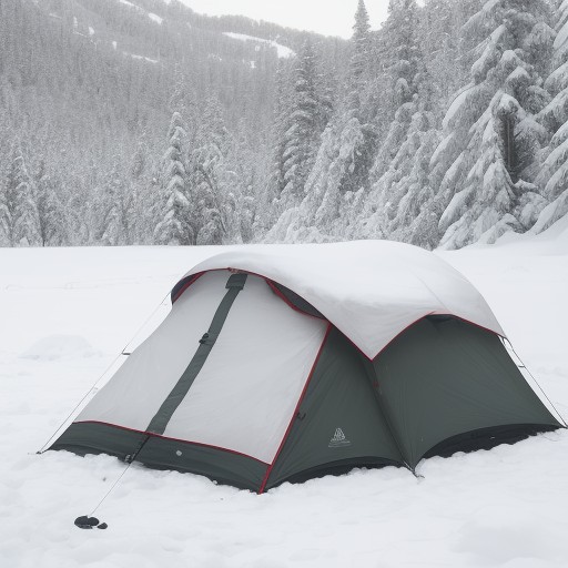 【サバイバル術】山での遭難時に役立つ知識 | 生き残るための安全確保策 をイメージした 冬 の写真