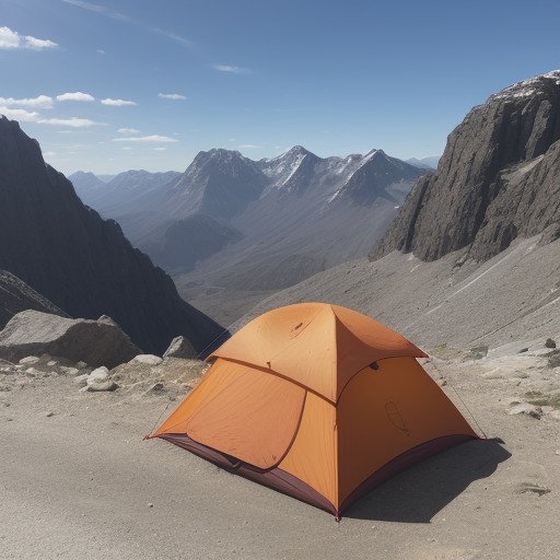 【天候予報】晴れの日の登山計画 | 山頂からの景色を狙う準備 をイメージした 山 の写真