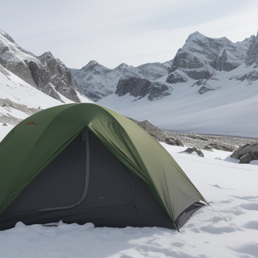 【登山ウェア】冬の山行で役立つ保温着 | 体温を保つ服装選びのポイント をイメージした 冬、雪景色、山 の写真