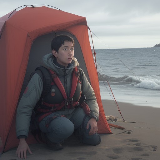 【海難救助】遭難を防ぐ準備 | 安全に海へ出るための対策 をイメージした自然風景の写真