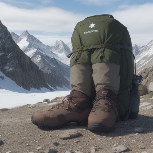 【登山装備】初心者が揃えたい道具 | 山歩きの準備リスト をイメージした 山、ハイキング、登山道 の写真