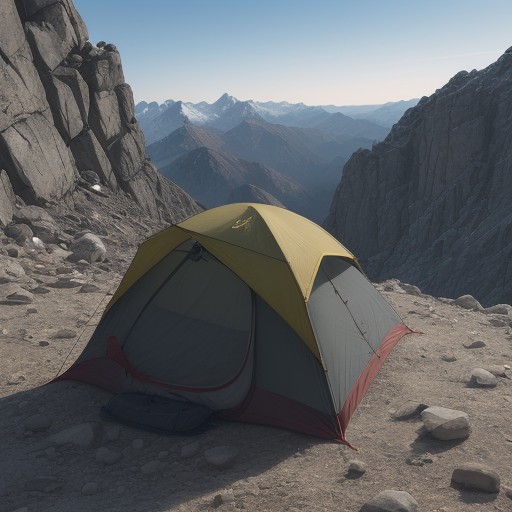 【登山用具】ヘルメットの選び方 | 頭部の保護と安全な山行について をイメージした 山 の写真