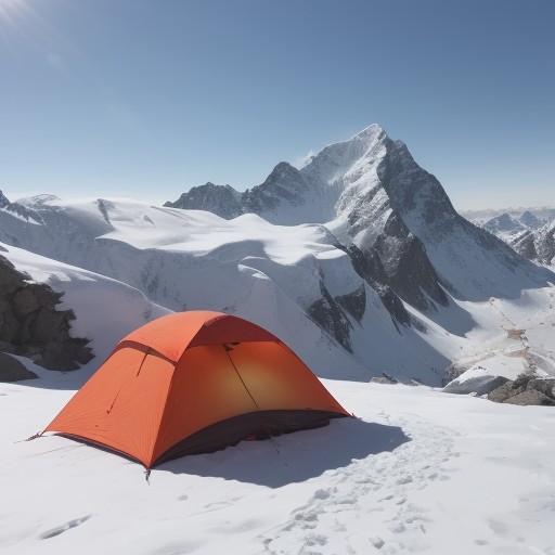 【高度順応】山頂へ向かうルート選び | 体に負担をかけない登り方 をイメージした 山 の写真
