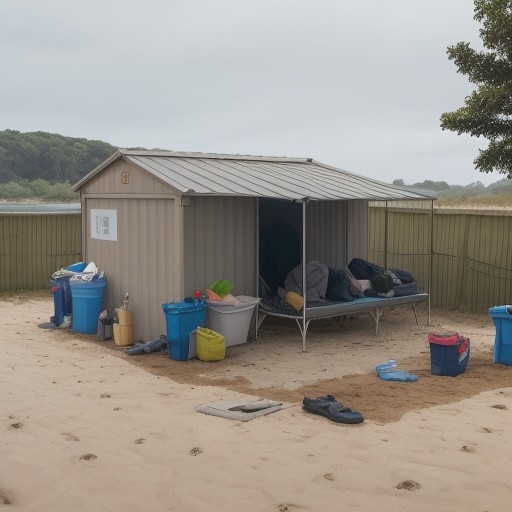 【潮干狩り】おすすめの海岸 | 釣りと海水浴に合う場所 をイメージした自然風景の写真