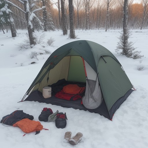 【秋登山】風邪予防の準備 | 装備と体温管理のポイント をイメージした 秋、冬、夏、山、冬、登山道 の写真