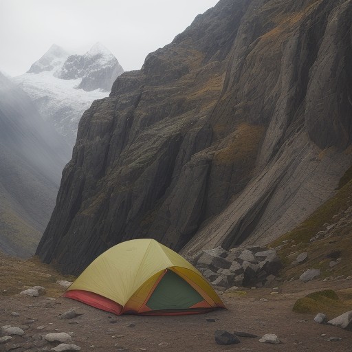 【登山時期】雨を避ける日程選び | 天候を確認して計画を立てる方法 をイメージした 山 の写真