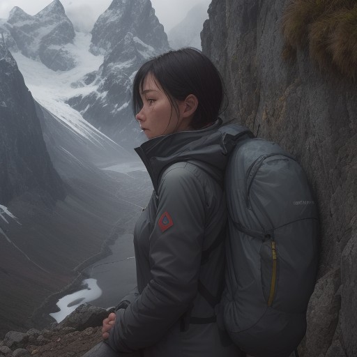 【防水ジャケット】軽量モデルの選び方 | 雨の日の登山での使い心地 をイメージした 山、山、山 の写真