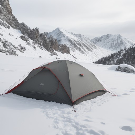 【冬山装備】寒冷期の登山で使う道具 | 用意したい持ち物リスト をイメージした 冬、雪景色、山、冬、山、雪景色 の写真