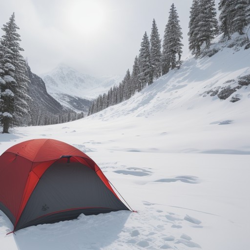 【防寒ウェア】冬の登山で役立つ服装 | 体温を保つ重ね着の方法 をイメージした 冬、雪景色、山、冬、山 の写真