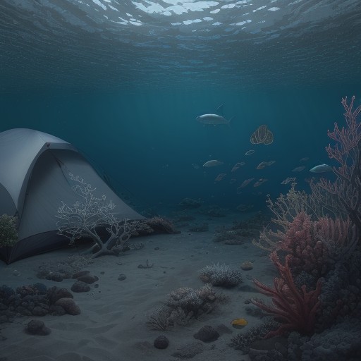 【海洋生物】海の中の生態系 | 魚たちの生き方とバランスについて をイメージした自然風景の写真