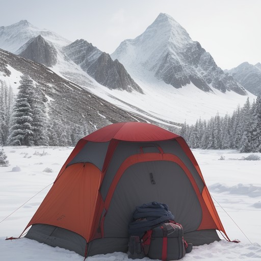 【山岳救助】遭難を防ぐ装備と対策 | 登山の安全を守る準備について をイメージした 冬、山 の写真