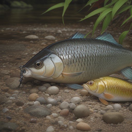 【川魚】鮒と鰻を狙う釣り | 地元の川での体験記 をイメージした 川 の写真