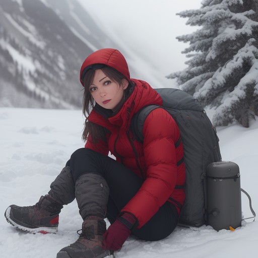 【登山装備】秋山での服装と持ち物 | 気温の変化への対策方法 をイメージした 秋、山 の写真