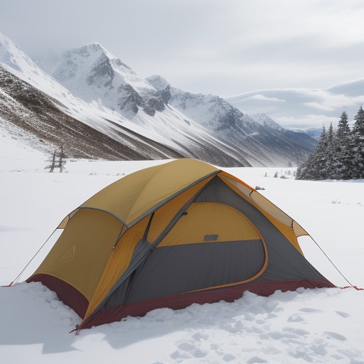 【防寒ウェア】冬の登山で体温を保つ服装 | おすすめの組み合わせと選び方 をイメージした 冬、雪景色、山、冬、山 の写真