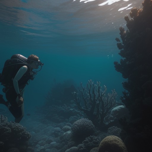【海中危険生物】注意したい海洋生物 | ダイビングでの対策と見分け方 をイメージした自然風景の写真