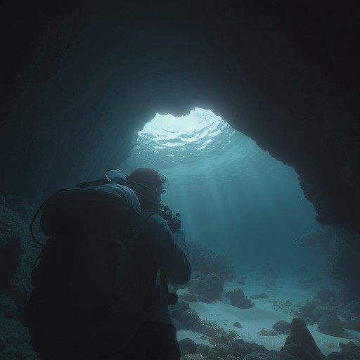 【水中カメラ】深海の様子を撮る | 水深での撮影方法と注意点 をイメージした自然風景の写真
