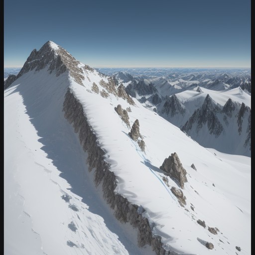 【山頂到達方法】高度計でルートを確認 | 正しい登り方と攻略法 をイメージした 山 の写真