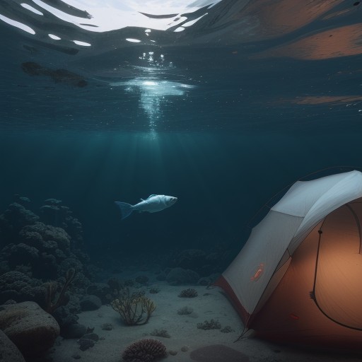 【魚の呼吸】エラでの酸素交換 | 水中での仕組みを解説 をイメージした自然風景の写真