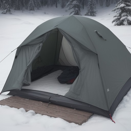 【防水ジャケット】軽量で防風性能がある一着 | 山行での活用法 をイメージした 山、冬 の写真