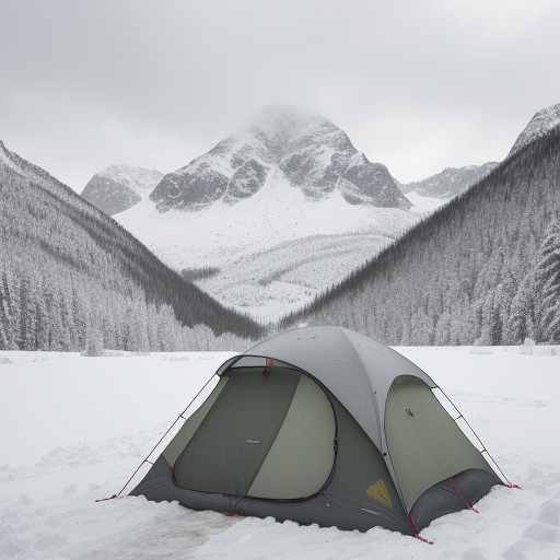 【雪山登山】天候予報での判断 | 路面の状況と装備の選び方 をイメージした 雪景色、山、雪景色、山、雪景色 の写真