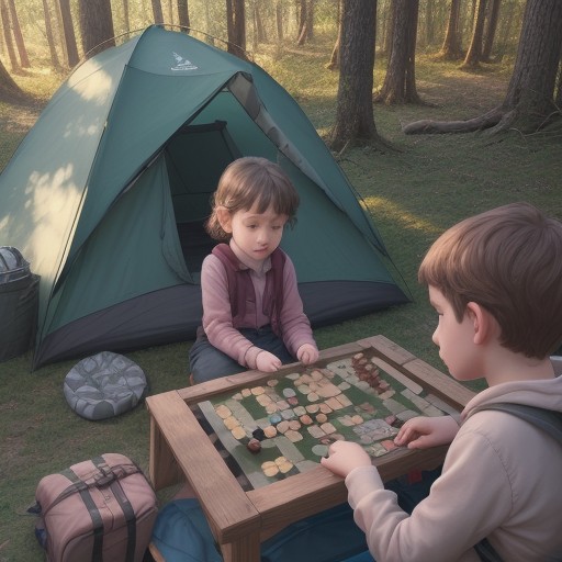 【ボードゲーム】子供への教え方 | 家庭で取り組む学習方法 をイメージした自然風景の写真