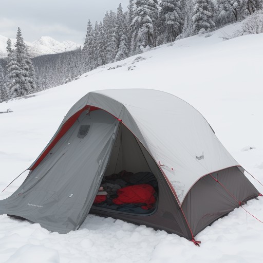 【山岳避難】冬の山で生き残る方法 | 寒冷期の装備と対策 をイメージした 冬、雪景色、山、冬、山、雪景色、冬 の写真